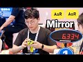 Misscrambles | 13.97 Single, 15.35 Avg 3x3 Mirror Cube Double Asian Record AsR/WR2 Zhihai Liu