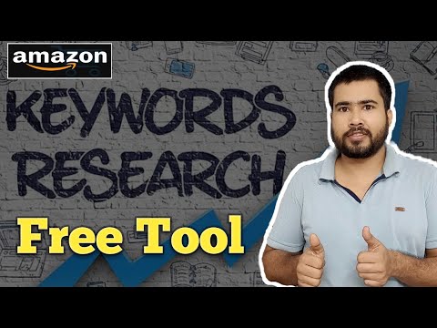 Amazon the Best FREE Amazon Keyword Research Tool | Amazon Organic Ranking |Premium Keyword Amazon