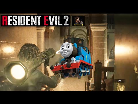 Thomas o motor do tanque sobre MR X - Resident Evil 2 Mod