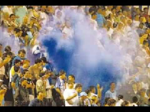 TORCIDA UNIFORMIZADA força  azul  é  nois  qtá