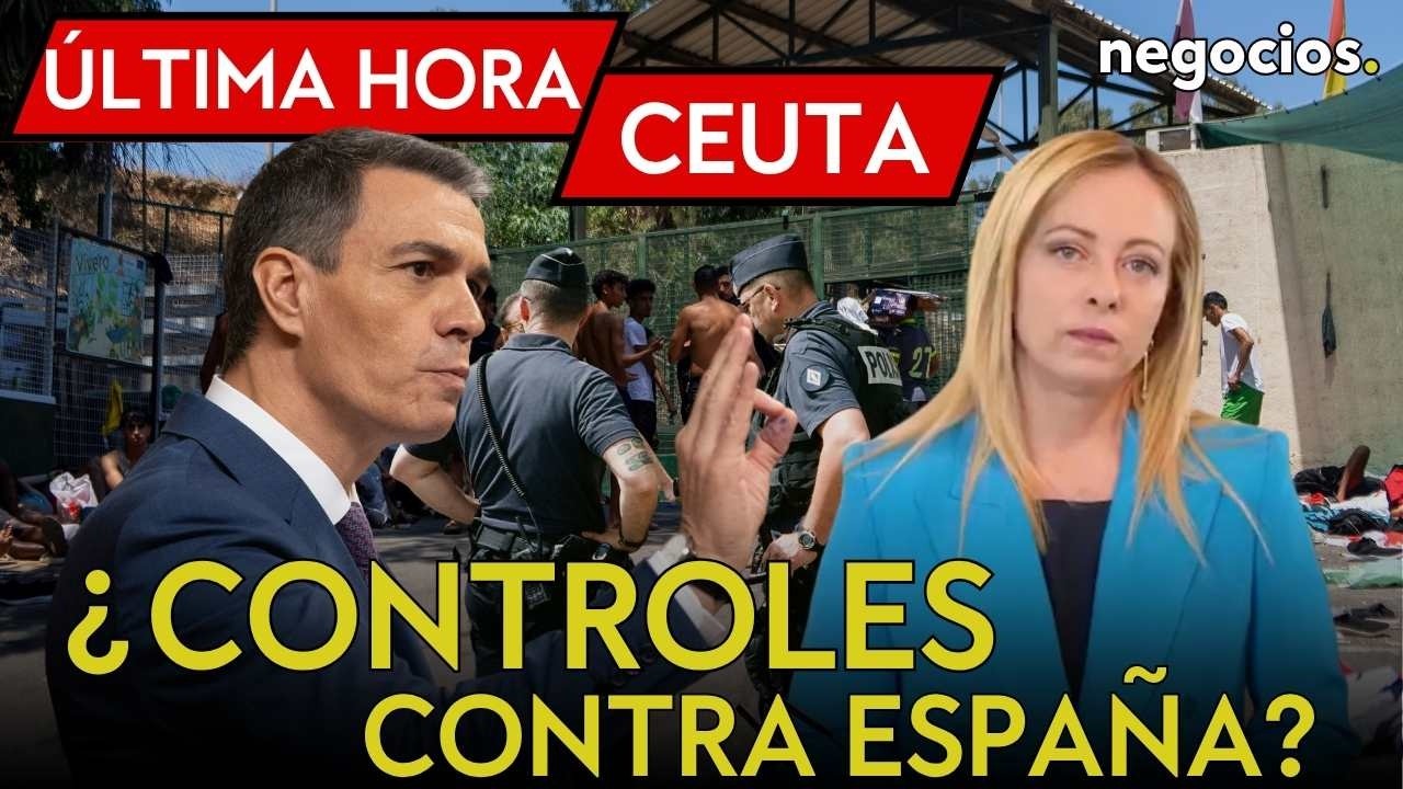 ÚLTIMA HORA CEUTA | Italia evalúa imponer controles a España, ataque a la soberanía y diez muertos