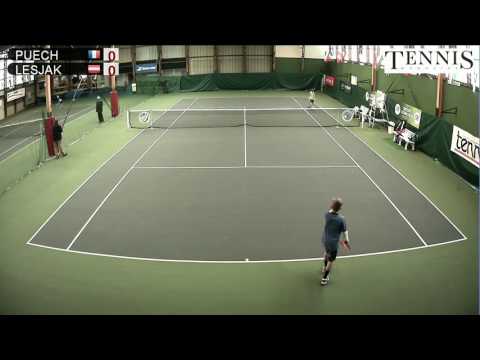 PUECH (FRA) vs LESJAK (AUT) - Open Super 12 Auray Tennis - Court 1
