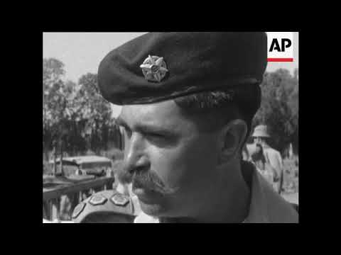 CAN 316 SHORT FILM SHOWING THE WORK ON THE JORDAN RIVER DIVERSION PROJECT IN ISRAEL