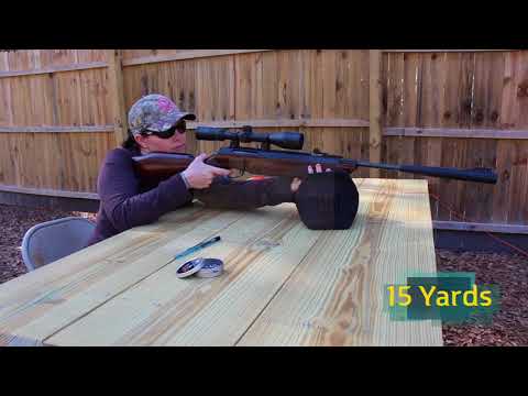 Airgun Angie & The Umarex Forge   Takin' It Back!