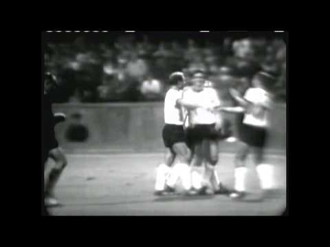 1967 September 27 West Germany 5 France 1 Friendly