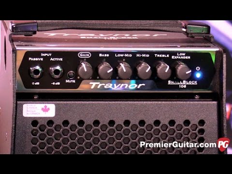 NAMM '17 - Traynor Small Block 106 Demo