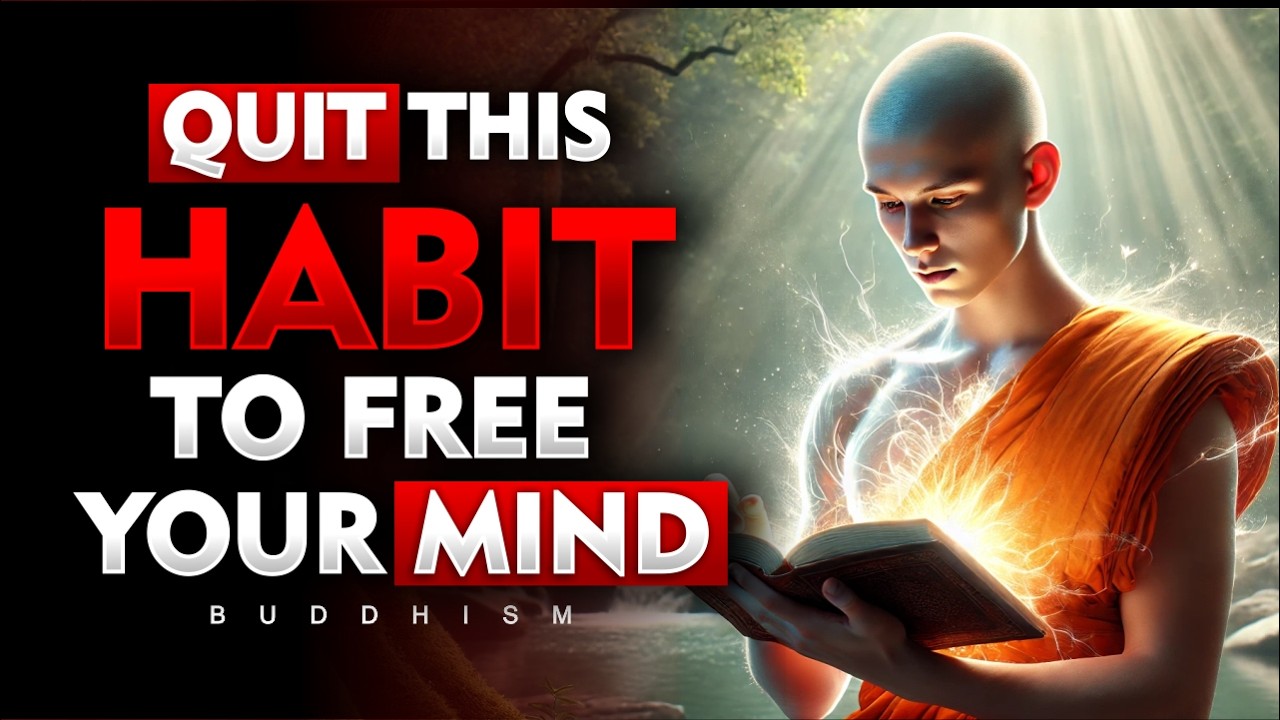 Quit These Habits to Free Your Mind | Buddhism
