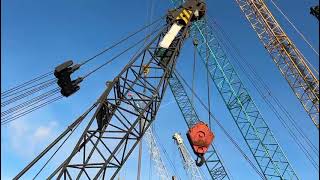 Hitachi KH 125-3 crawler crane for sale - Image 4 | Machineryline AU Hitachi KH 125-3 crawler crane | Image 4 - Machineryline