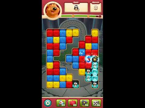 Toon Blast Level 3595 - NO BOOSTERS 🐻🐺🐱 | SKILLGAMING ✔️