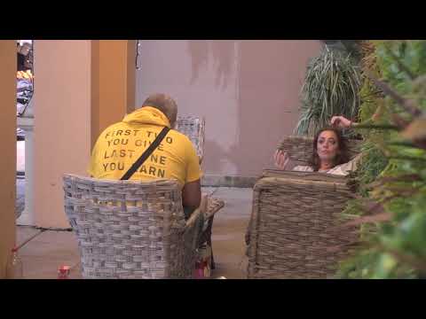 Zadruga 5 - Prilog: Ana priča Mikiju kako se tukla sa bivšim dečkom - 17.09.2021.