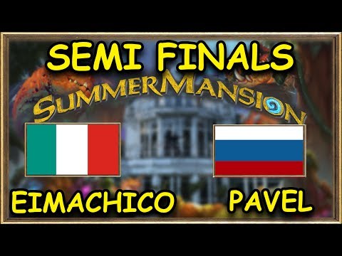 Hearthstone Summer Mansion - Pavel vs EIMachico