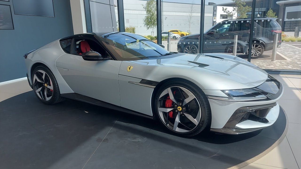 Ferrari's brand new 12 Cilindri at Hatfield Ferrari
