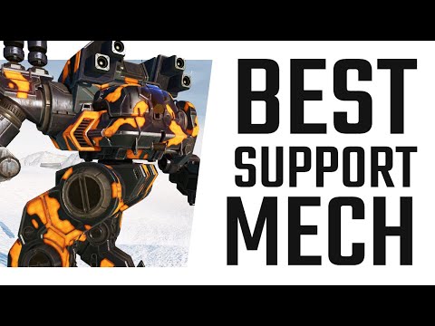 Best Support Mech - Kit Fox Purifier Build - Mechwarrior Online The Daily Dose #1275