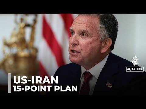 US sets out 15-point Iran peace plan via Pakistan, warns of further strikes
