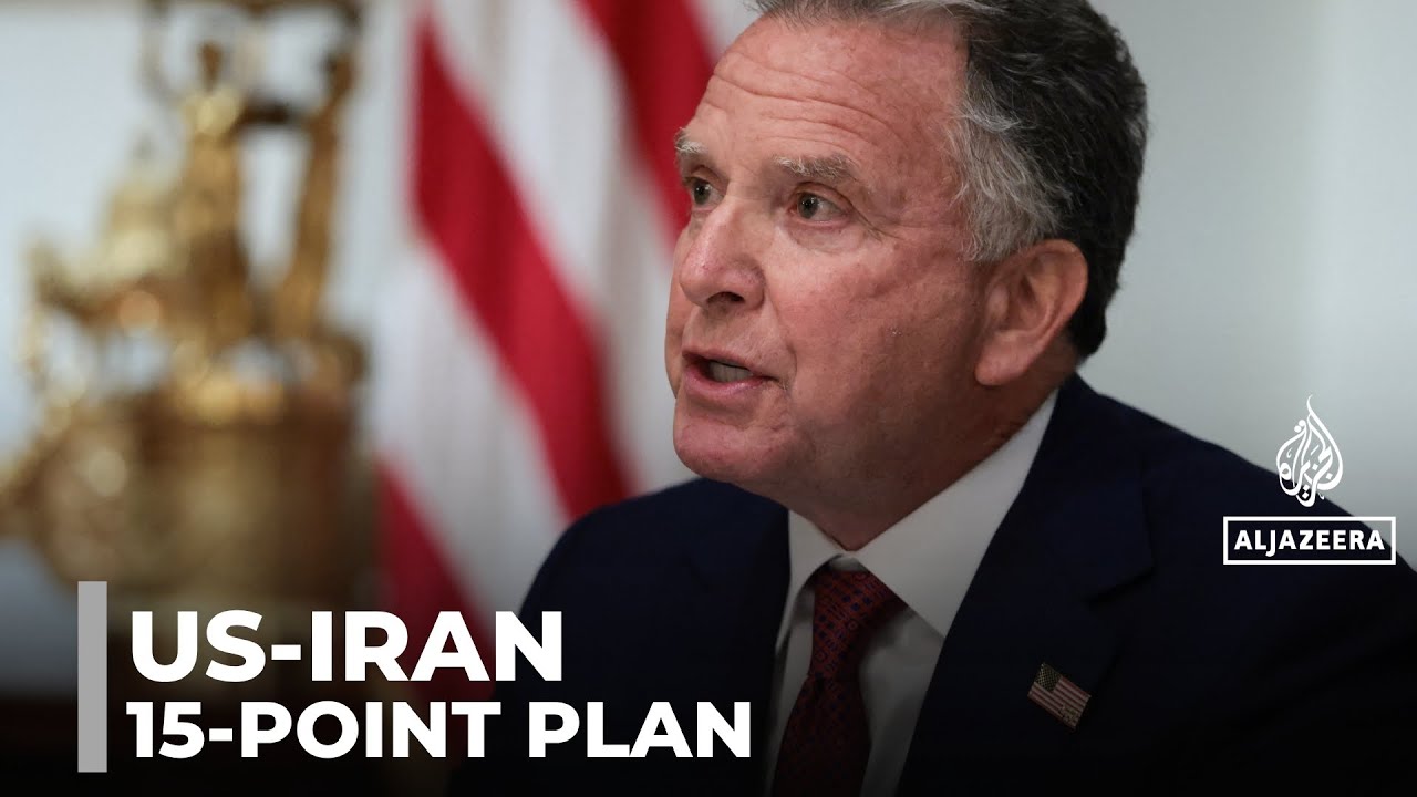 US sets out 15-point Iran peace plan via Pakistan, warns of further strikes