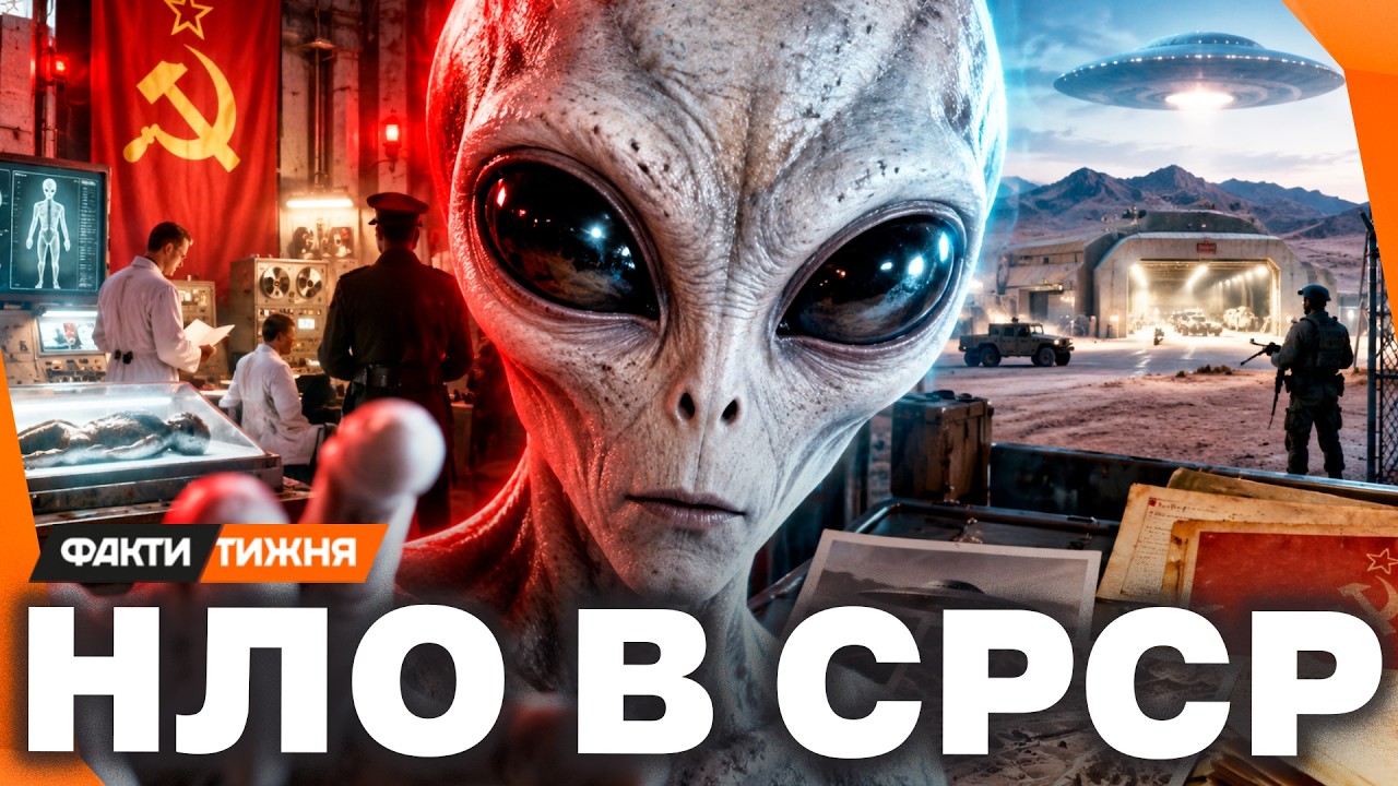 ЭТО СКРЫВАЛИ! В СССР КОНТАКТИРОВАЛИ с НЛО? Доказательства СУЩЕСТВОВАНИЯ при?