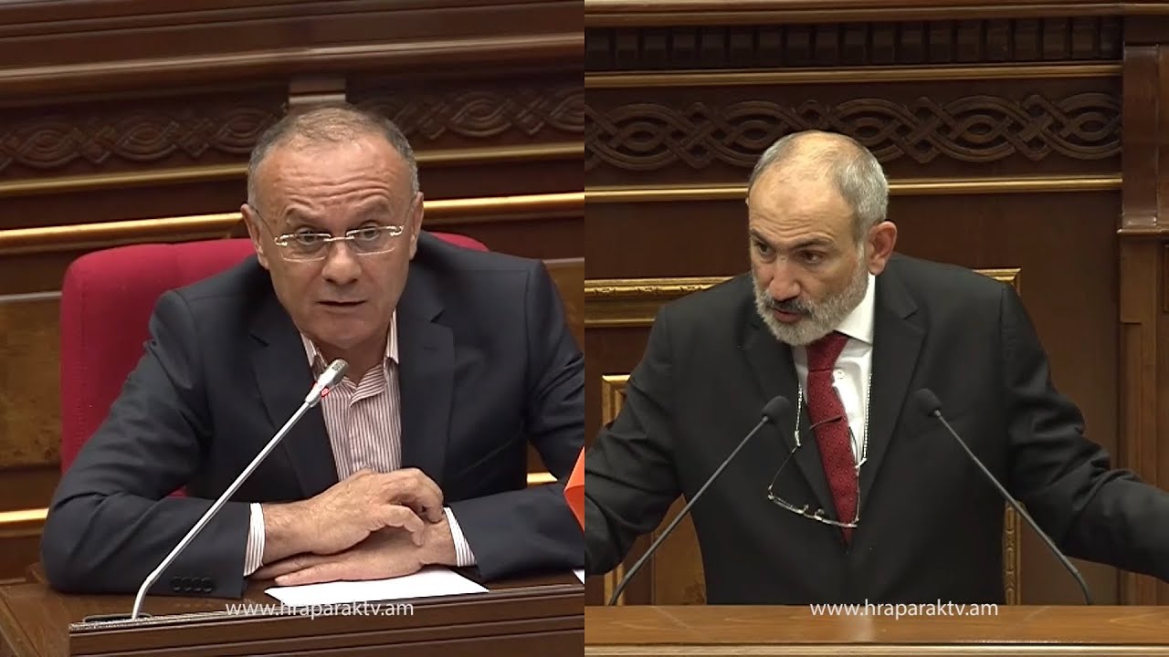 «Երկիրը ձեռի հետ ու ոտի վրա չի կառավարվում, ռազմավարական որոշումներ են պետք». Օհանյանը՝ Փաշինյանին