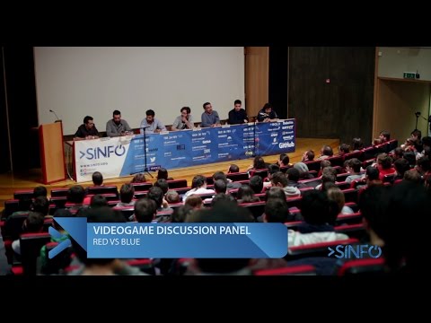 SINFO Conf 2015 – Red vs Blue