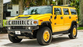 Video Thumbnail for 2003 Hummer H2