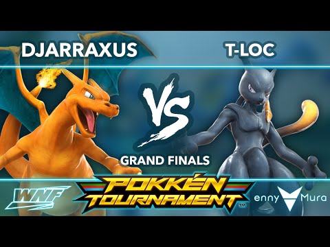 SCB Djay (Charizard) vs LU T-Loc (Shadow Mewtwo) GF - WNF Pokken 2.2