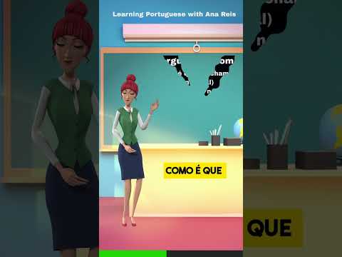 Lições de Português Europeu com a Prof. Ana Reis ... - YouTube