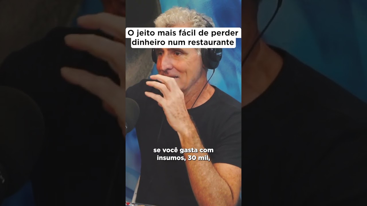 O jeito mais fácil de perder dinheiro num restaurante
