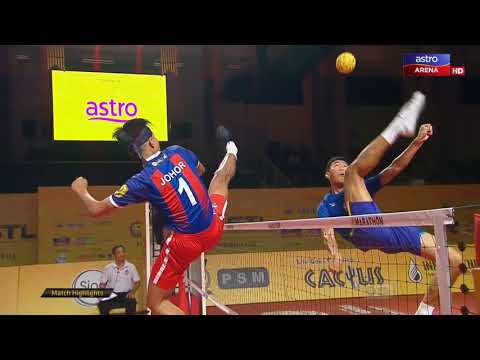 STL 2017 | ATM vs Johor | Sorotan Perlawanan Minggu ke-7 | Astro Arena