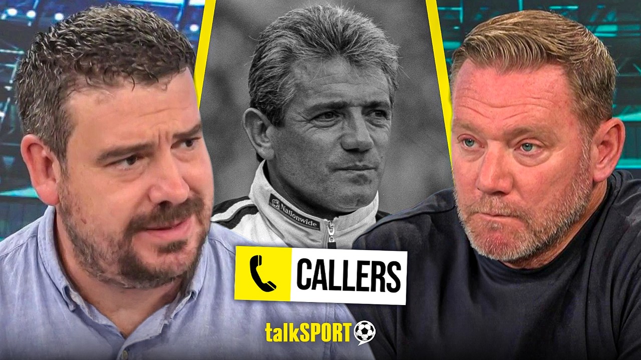talkSPORT Callers pay emotional tribute to Kevin Keegan, who has died aged 75