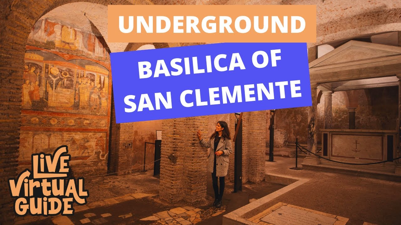 Embark on a virtual exploration of the majestic Basilica di San Clemente.