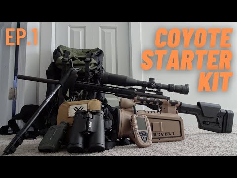 How To Hunt Coyotes For Beginners | Ep.1 | Basic Budget Equipment | COYOTE HUNTING 101 | START HERE