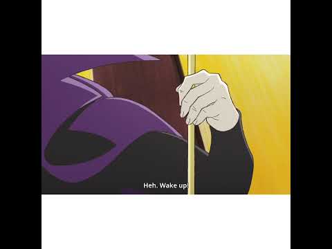 Bojji & kage bring infront of the underworld king