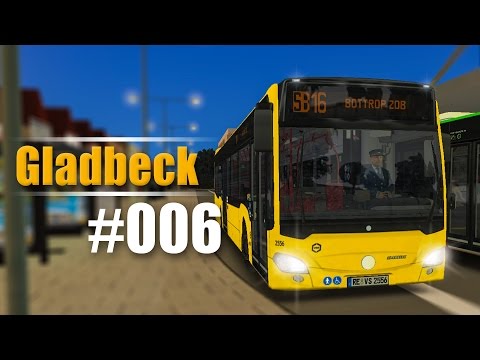 OMSI 2 Projekt Gladbeck 2016 Citaro 2 #006 - Mit 70 Km/h durch die Stadt!