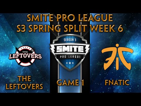 SPL S3 Spring: Week 6 - The Leftovers vs. FNATIC (Game 1)