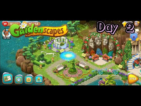 Gardenscapes Tourist museum -  area 23 day 2