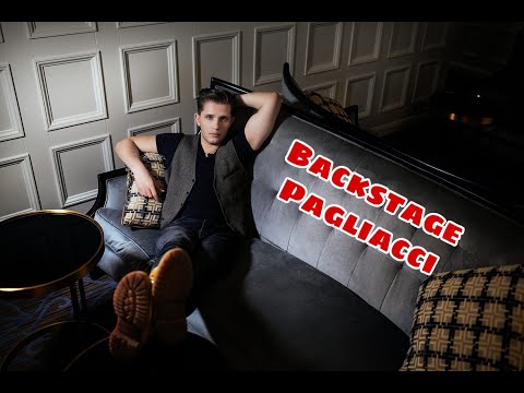 Iurii Samoilov and Sydney Mancasola - Leoncavallo - Pagliacci - Silvio and Nedda Duet Rehearsal