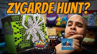 ROUND 3: Darc TCG vs Peakspulls Perfect Order ETB Battle! 😱 Who Gets the Mega Zygarde ex SAR?