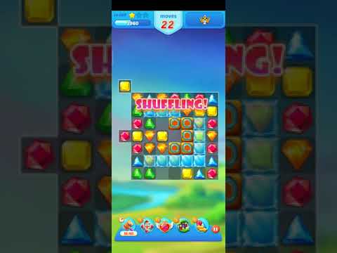 Jewel Crush 💎 Level 668 ⭐⭐ 2021 - Jewels & Gems Match 3 Legend Booster 👑 Android Gameplay ✅