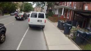 preview picture of video '704 7TN - Daniel et Daniel - Blocking Bike Lane'