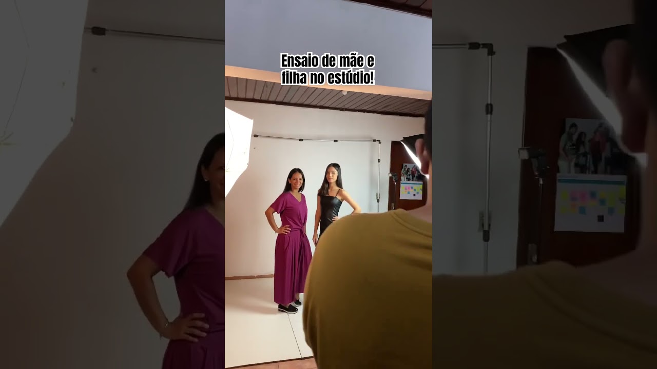 Ensaio fotográfico de mãe e filha - #estudiofotografico #fotografia #photography #photo #photoshop
