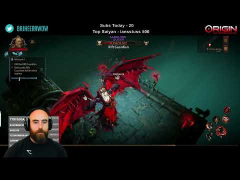 Diablo Immortal: Barbarian Challenge Rift Solo (Level 1-4) - Free-to-Play PC Gameplay