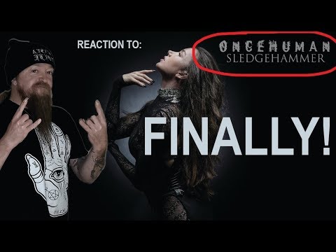 ONCE HUMAN fan reacts to ONCE HUMAN - Sledgehammer