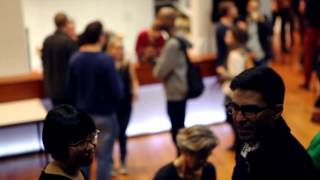 Experimenta Recharge 6th International Biennial of Media Art - Opening at RMIT Gallery 2014