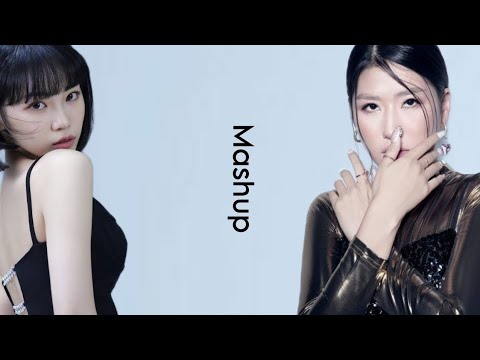 The Wasabies ft Lesserafim-Yahkadagan/Fearless (Mashup) || Mongolian Pop X Kpop