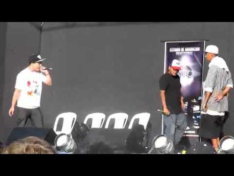 batalla de gallos  Pura Calle Lima Norte mako vs carlitos