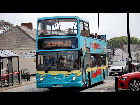 Top Deck Ride: Stagecoach North East 17645 (W645RND) Dennis Trident 2/ALX400