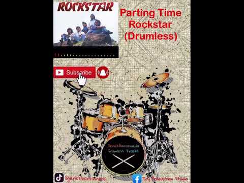 Parting Time - Rockstar (Drumless)