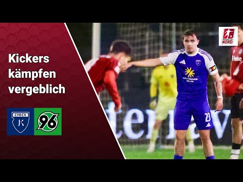 Kickers Emden - Hannover 96 II | Regionalliga Nord 8. Spieltag