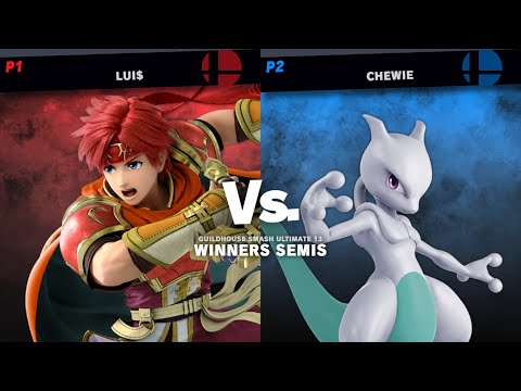 Lui$ (Roy) vs Chewie (Mewtwo) - Winners Semis Guildhouse 13