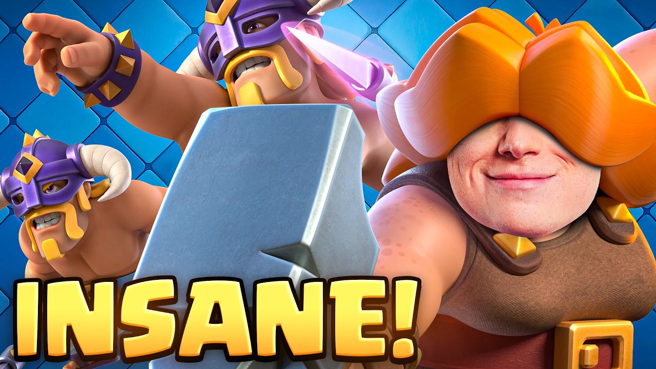 Clash Royale made Rune Giant BROKEN again!