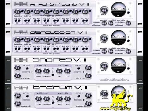 Free Download Acquit Music XX-Drum-Modules VSTi WiN